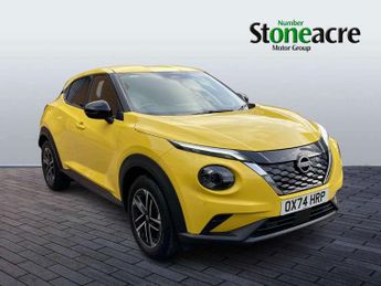 Nissan Juke 1.6 Hybrid N-Connecta 5dr Auto