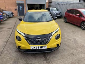 Nissan Juke 1.6 Hybrid N-Connecta 5dr Auto