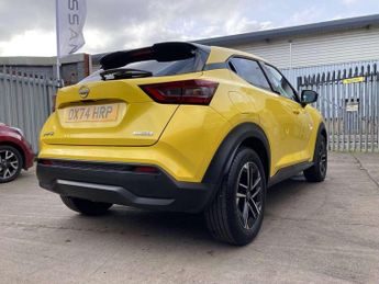 Nissan Juke 1.6 Hybrid N-Connecta 5dr Auto