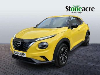 Nissan Juke 1.6 Hybrid N-Connecta 5dr Auto