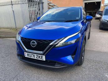 Nissan Qashqai 1.3 DiG-T MH 158 N-Connecta 5dr Xtronic