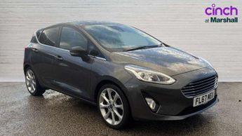 Ford Fiesta 1.0 EcoBoost Titanium 5dr Auto