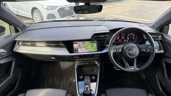 Audi A3 Saloon 35 TFSI S Line 4dr S Tronic