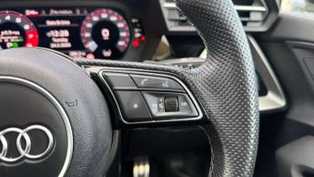 Audi A3 Saloon 35 TFSI S Line 4dr S Tronic
