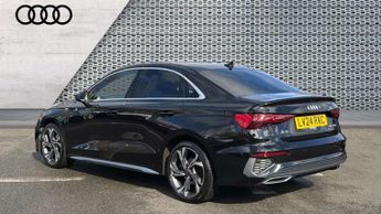 Audi A3 Saloon 35 TFSI S Line 4dr S Tronic