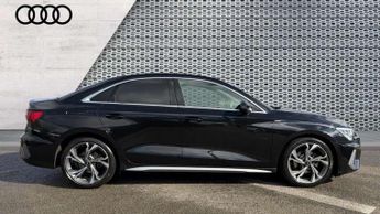 Audi A3 Saloon 35 TFSI S Line 4dr S Tronic