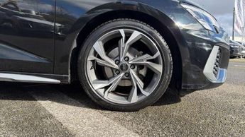 Audi A3 Saloon 35 TFSI S Line 4dr S Tronic