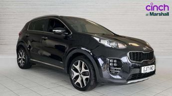 Kia Sportage 2.0 CRDi GT-Line 5dr Auto [AWD]