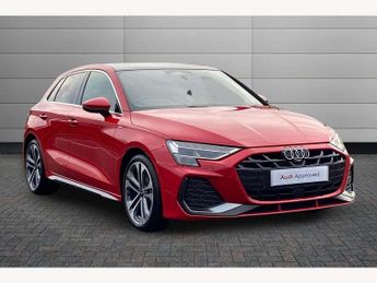 Audi A3 1.5 TFSI 150 S Line 5dr S Tronic