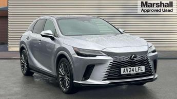 Lexus RX 450h+ 2.5 Takumi 5dr E-CVT
