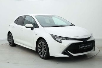 Toyota Corolla 2.0 VVT-i Hybrid Design 5dr CVT