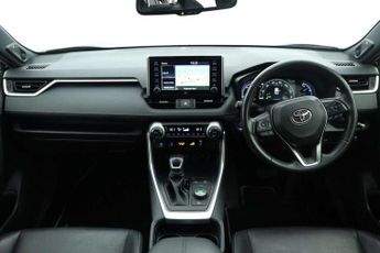 Toyota RAV4 2.5 VVT-i Hybrid Black Edition 5dr CVT