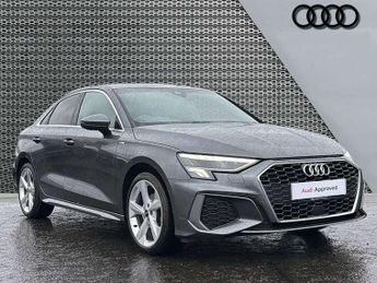 Audi A3 Saloon 35 TFSI S Line 4dr S Tronic