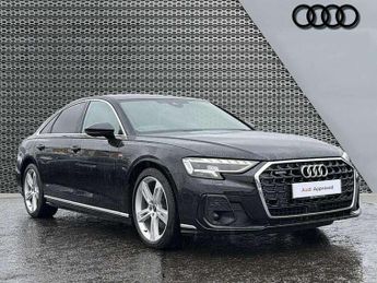Audi A8 L 50 TDI Quattro S Line 4dr Tiptronic
