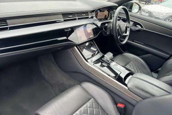 Audi A8 L 50 TDI Quattro S Line 4dr Tiptronic