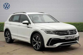 Volkswagen Tiguan 2.0 TDI R-Line 5dr DSG