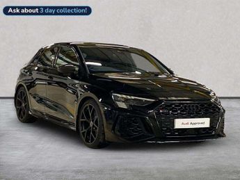 Audi RS3 RS 3 TFSI Quattro Carbon Black 5dr S Tronic
