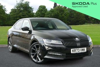 Skoda Superb 2.0 TDI CR Sport Line Plus 5dr DSG