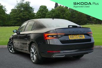 Skoda Superb 2.0 TDI CR Sport Line Plus 5dr DSG