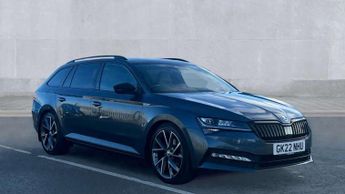 Skoda Superb 2.0 TDI CR 200 Sport Line Plus 5dr DSG