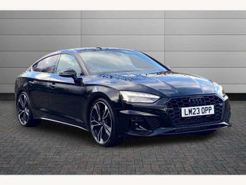 Audi A5 40 TFSI 204 Black Edition 5dr S Tronic