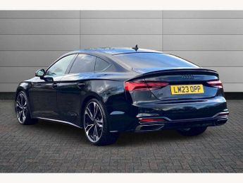 Audi A5 Sportback 40 TFSI 204 Black Edition 5dr S Tronic