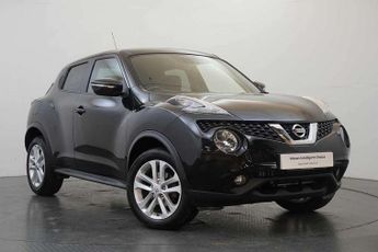 Nissan Juke 1.5 dCi N-Connecta 5dr