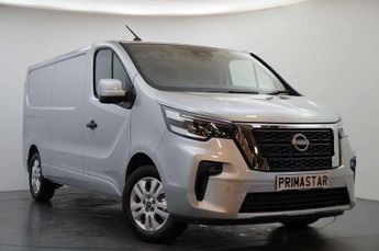 Nissan Primastar 2.0 dCi 130ps H1 Tekna+ Van