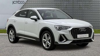 Audi Q3 35 TDI S Line 5dr S Tronic [Leather]