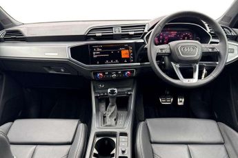 Audi Q3 35 TDI S Line 5dr S Tronic [Leather]