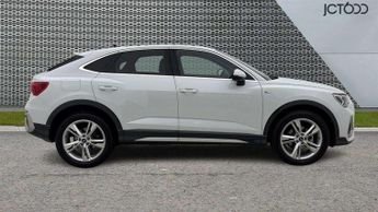 Audi Q3 35 TDI S Line 5dr S Tronic [Leather]