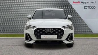 Audi Q3 35 TDI S Line 5dr S Tronic [Leather]