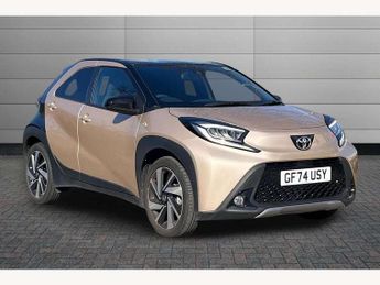 Toyota AYGO 1.0 VVT-i Exclusive 5dr Auto