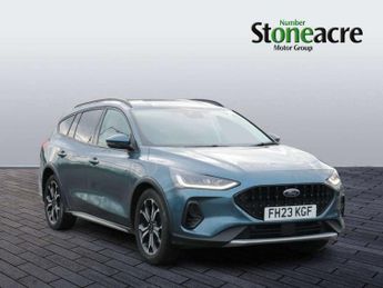 Ford Focus 1.0 EcoBoost Active X 5dr
