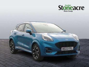 Ford Puma 1.0 EcoBoost Hybrid mHEV ST-Line X 5dr