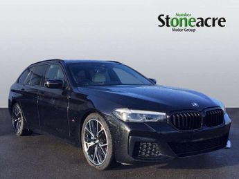 BMW 520 520i MHT M Sport 5dr Step Auto