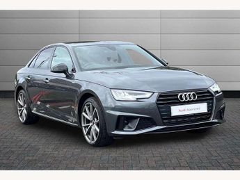 Audi A4 35 TFSI Black Edition 4dr S Tronic
