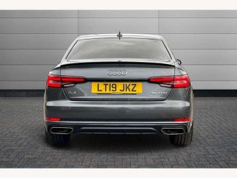 Audi A4 35 TFSI Black Edition 4dr S Tronic
