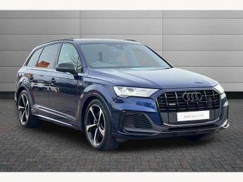 Audi Q7 55 TFSI Quattro Black Edition 5dr Tiptronic