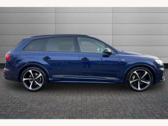 Audi Q7 55 TFSI Quattro Black Edition 5dr Tiptronic