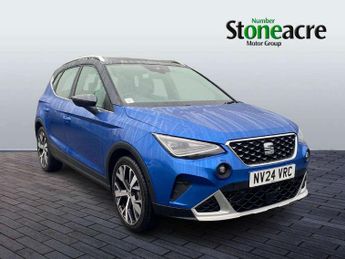 SEAT Arona 1.0 TSI 115 XPERIENCE Lux 5dr