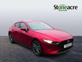 Mazda 3 2.0 e-Skyactiv G MHEV Sport Lux 5dr