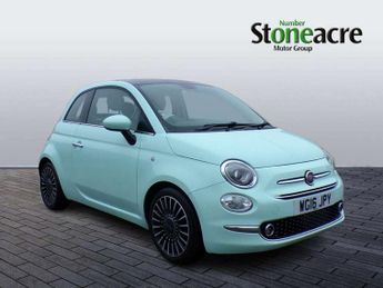 Fiat 500 0.9 TwinAir 105 Lounge 3dr