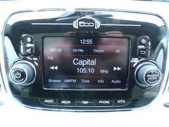 Fiat 500 0.9 TwinAir 105 Lounge 3dr