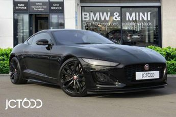 Jaguar F-Type 5.0 P450 S/C V8 R-Dynamic Black 2dr Auto AWD