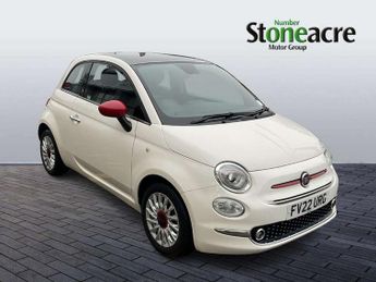 Fiat 500 1.0 Mild Hybrid Red 3dr