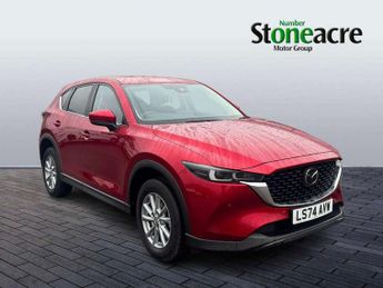 Mazda CX5 2.0 e-Skyactiv G MHEV Centre-Line 5dr