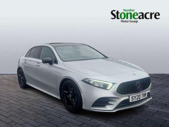 Mercedes A Class A180 AMG Line Executive 5dr Auto