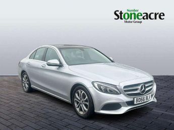 Mercedes C Class C220d Sport Premium 4dr Auto