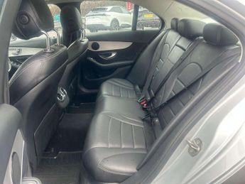 Mercedes-Benz C-Class C220d Sport Premium 4dr Auto